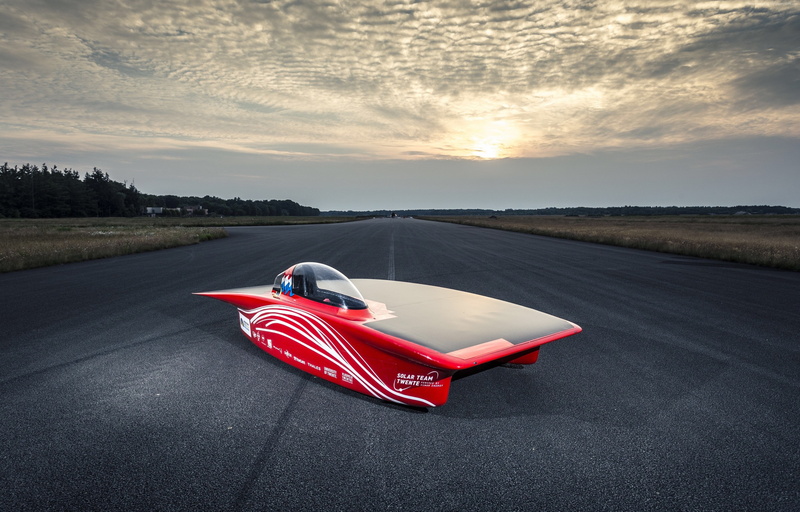 Solar Powered Car, Sabine, World Solar Challenge 2015, 2K, Solar Team Twente