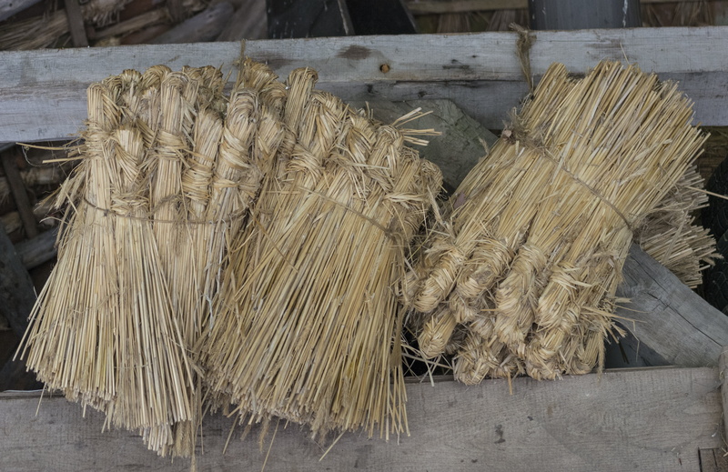 craft, stack, still life, no people, large group of objects, food and drink, abundance, day, close-up, thatched roof, indoors, netherlands, high angle view