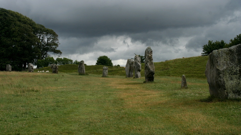 Avebury, paganism, rocks, outdoors, druid, green color, England, the past, nature, lined, landscape, monument, Celts, land, tree, ancient civilization