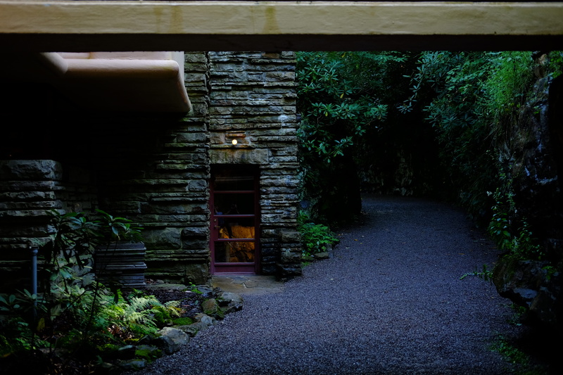  outdoors, pennstate, doors, door, fallingwater, no people, windows, empty, day, united states, 4K, mill run, architecture, entryways, wall