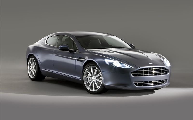 rapide, aston, sedan, martin, 1080P, gray, car