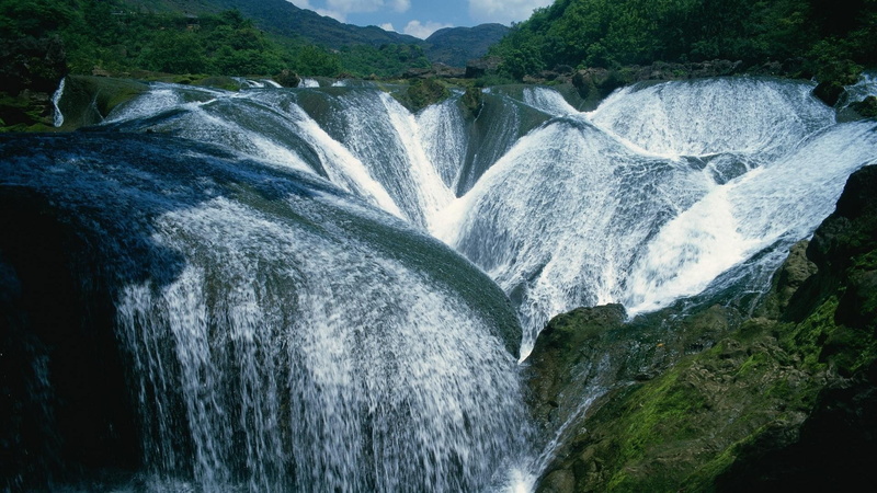 hd, nature, rapids, 1080P, waterfall, falls, water