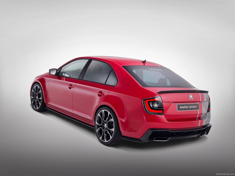  2013, 720P, 1600x1200, skoda rapid, concept, sport