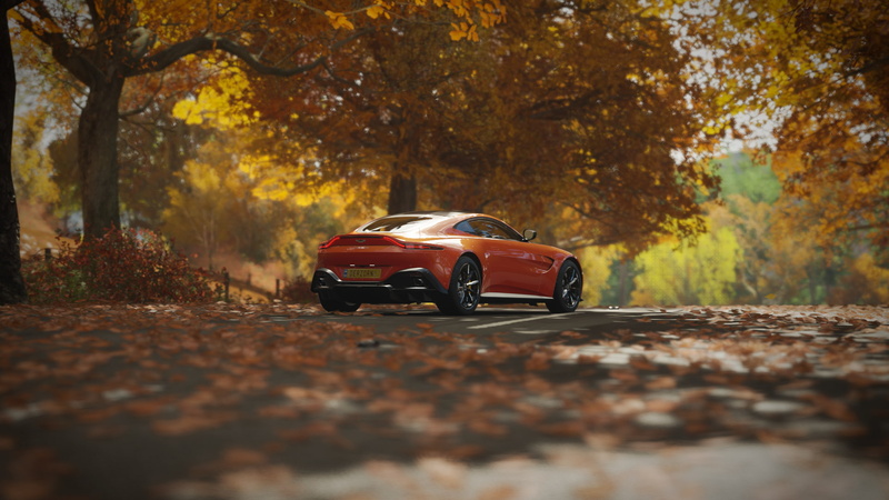 car, Forza Horizon 4, 1080P, Aston Martin Vantage, Vantage 2018, video games