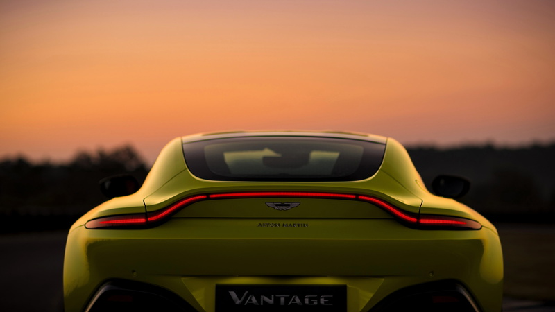4K, Aston Martin Vantage, 2018, 4K