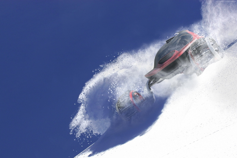 concept, RDSV, 2K, Rapid Deployment Snow Vehicle