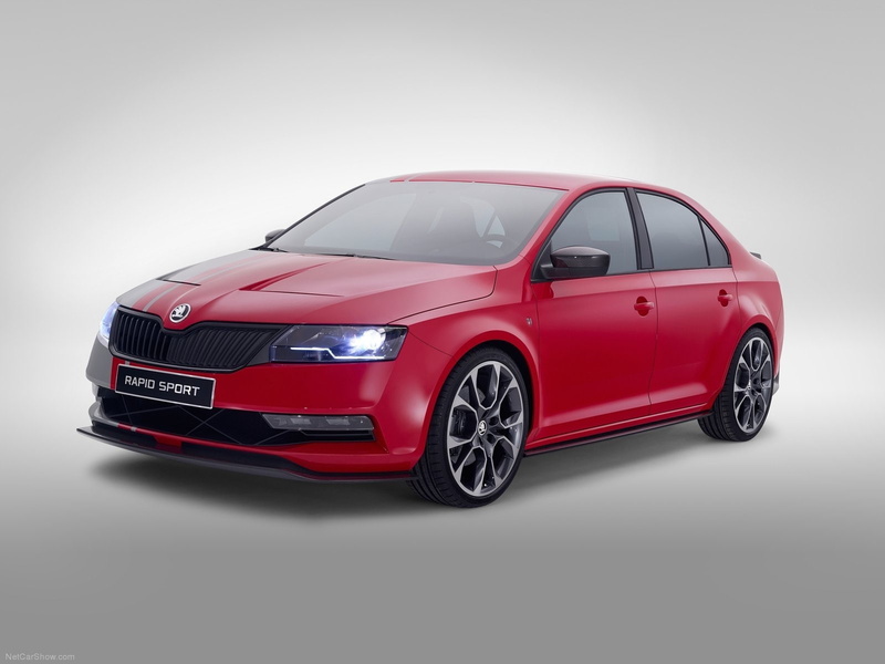 720P, 2013, sport, skoda rapid, concept, 1600x1200