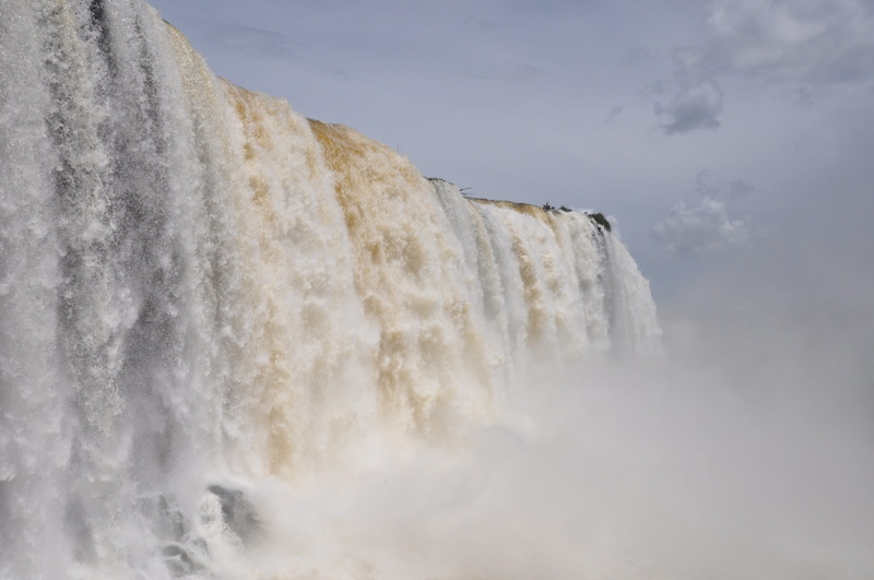 water, river, white color, motion, nature, scenics - nature, brazil, flowing, outdoors, force, sea, cataratas, waterfall, flowing water, aquatic sport
