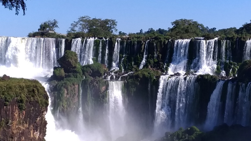 waterfall, iguazu national park, argentina, st martins falls, national park, 1080P, cascade, iguazu falls