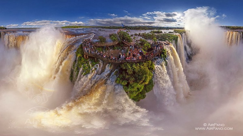 iguazú falls, water, 480P, nature, iguazu Falls