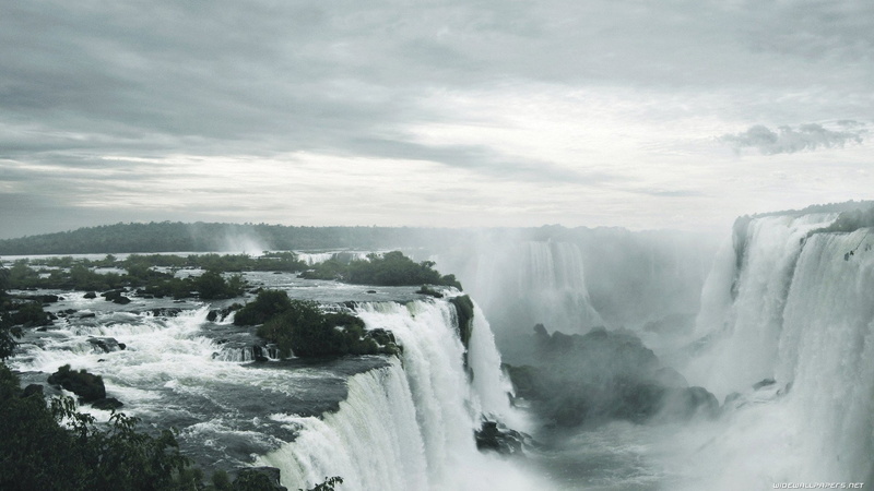 iguazu falls, 1080P
