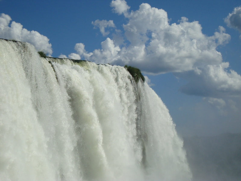 paraná, sport, river, foz do iguaçu, photography, brazil, the iguaçu river, tourism, no people, flowing, iguaçu, niagara Falls, sea, power in nature, day