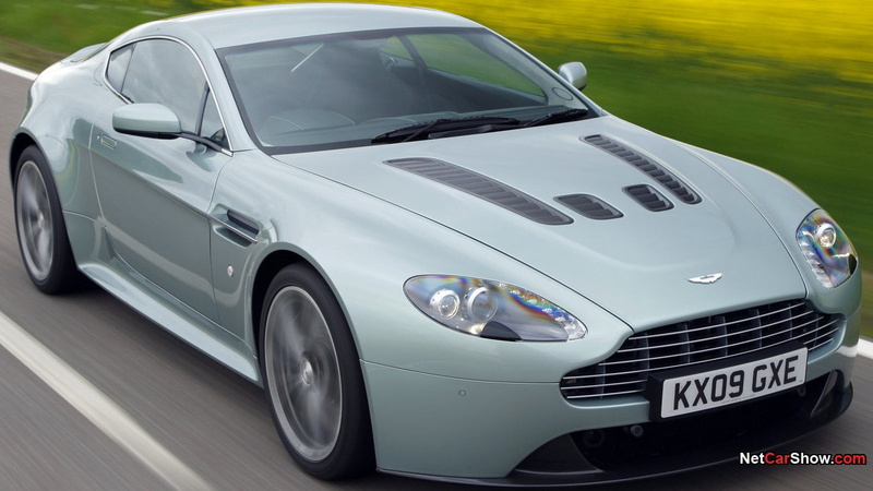 sedan, car, reflection, Aston Martin, headlight, motor vehicle, silver colored, white, competition, vehicle, metal, driving, 720P, luxury, sports race