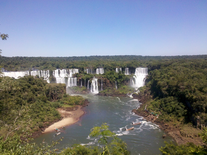 outdoors, environment, sky, flowing, plant, iguaçu, cataracts, growth, motion, no people, water falls, non-urban scene, day, 2K, the iguaçu river, foz