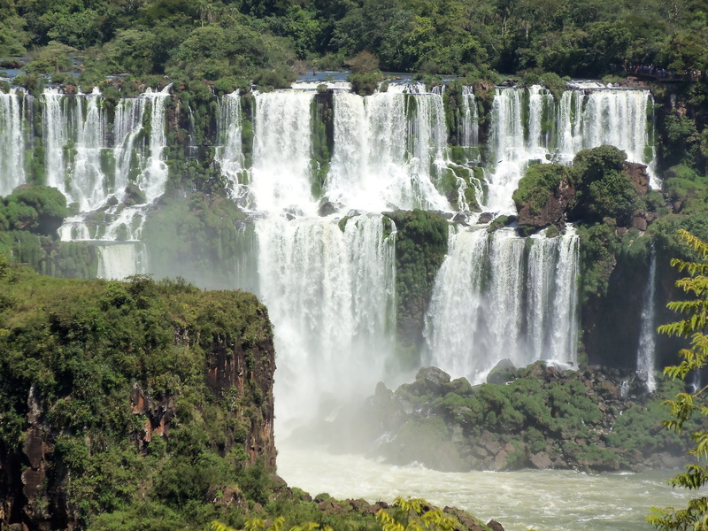 4K, flowing, growth, outdoors, land, scenics - nature, foz, foz do iguaçu, no people, long exposure, power in nature, forest, beauty in nature, water