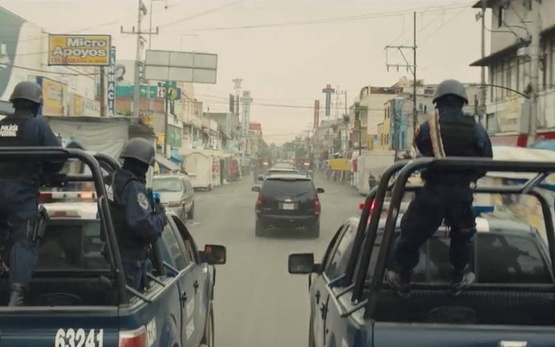 policia, emily blunt, 1080P, gray, pickup, trucks, sicario, action