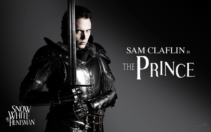 sam, 1080P, claflin, Snow White and The Huntsman, prince