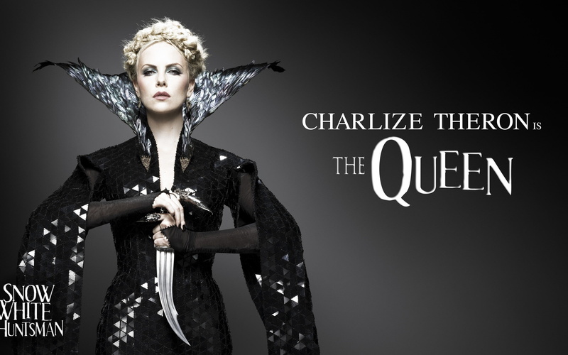 white, 2K, the, theron, and, snow, hd, movies, huntsman, charlize