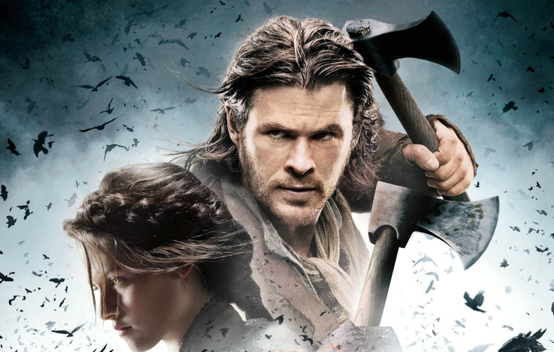 1080P, Snow White And The Huntsman, Movie, Kristen Stewart, Chris Hemsworth