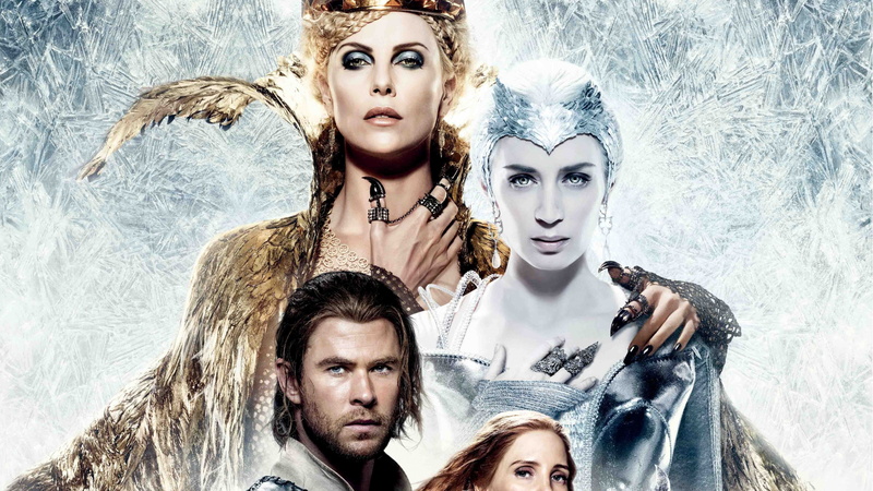 The Huntsman Winters War, Best Movies, 4K, poster, Charlize Theron, movie, Emily Blunt