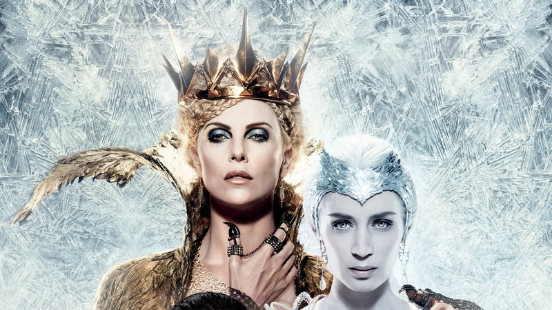 The Huntsman: Winters War, Emily Blunt, 2K, Movie, Charlize Theron
