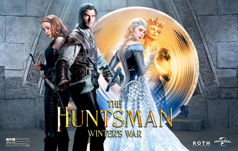 Emily Blunt, Chris Hemsworth, The Huntsman: Winters War, 1080P, Charlize Theron, Jessica Chastain, Movie