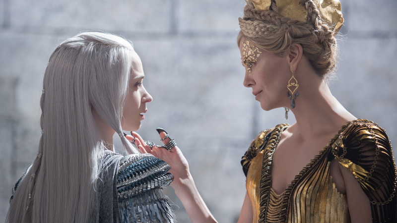 The Huntsman Winters War, Best Movies, Charlize Theron, 5K, Emily Blunt