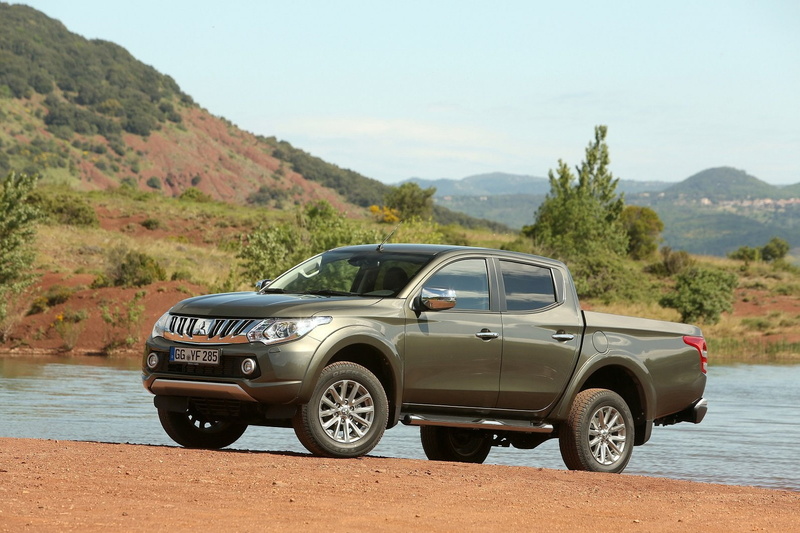 2015, mitsubishi, l200, cars, cab, double, 720P, 4wd, pickup, 4x4