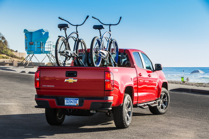 cab, chevrolet, z71, double, colorado, 2015, pickup, 2K