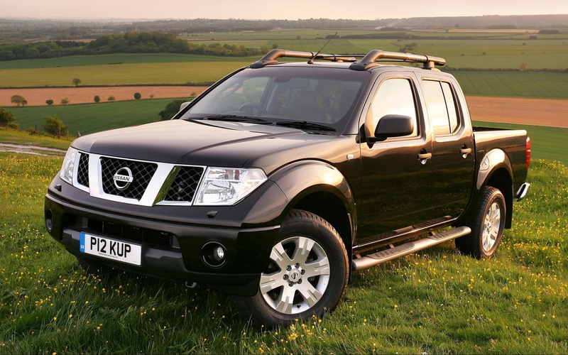 1080P, pickup, Nissan, landscape, Navara, Double Cab