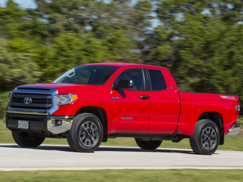 cab, 1080P, pickup, 4x4, double, toyota, tundra, trd, sr5, 2014