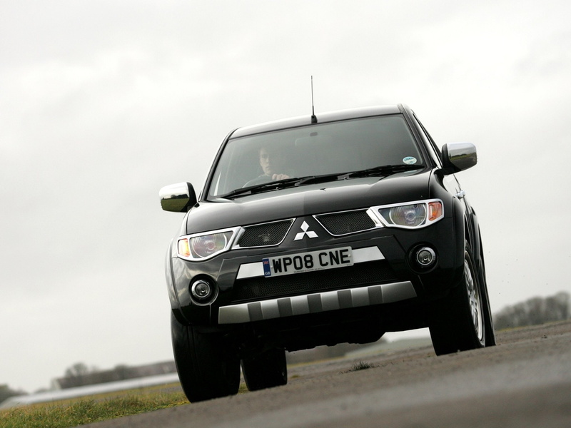l200, tuning, mitsubishi, walkinshaw performance, suv, 1080P, 2006 10, double, cab, pickup