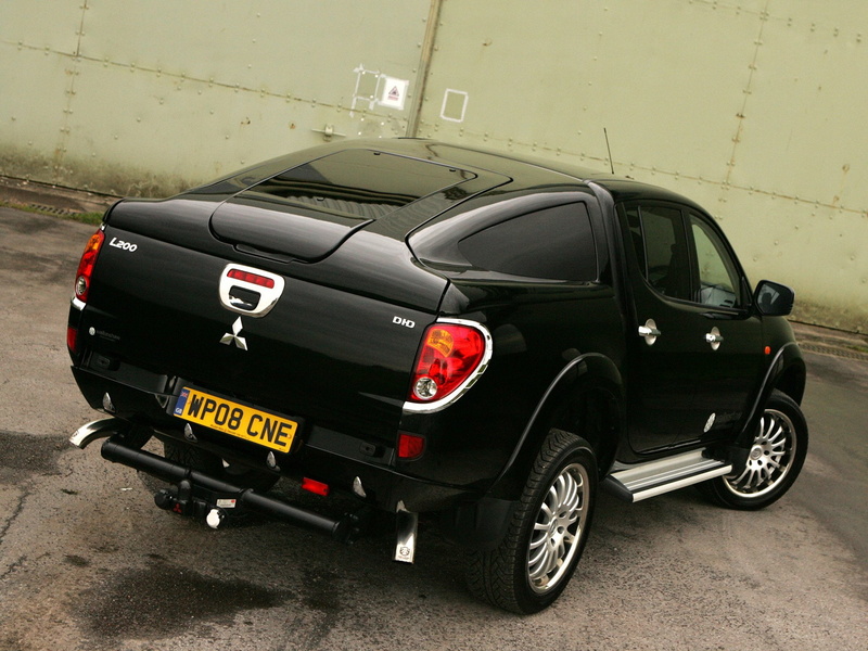 l200, tuning, cab, double, 1080P, 2006 10, walkinshaw performance, mitsubishi, suv, pickup