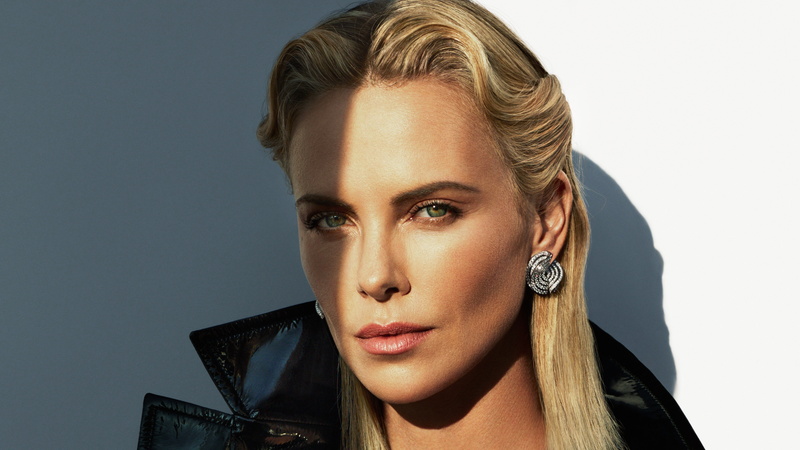 Charlize, 5K, k, hd, Theron