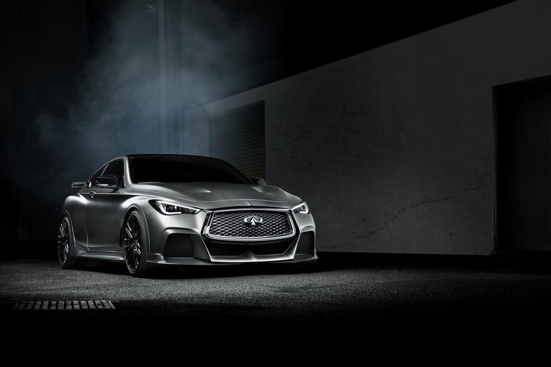 wealth, infiniti q60 project black s 4k awesome hd, single object, mode of transportation, racecar, transportation, 4K, toy, car, black background, indoors