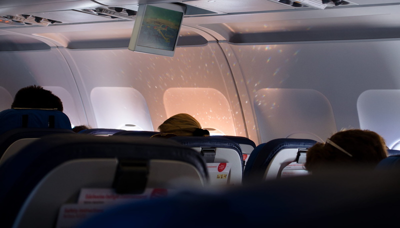 journey, mode of Transport, flying, land Vehicle, projection, travel, rear view, person, sitting, airplane, 2K, driving, airplane seat, white, lights