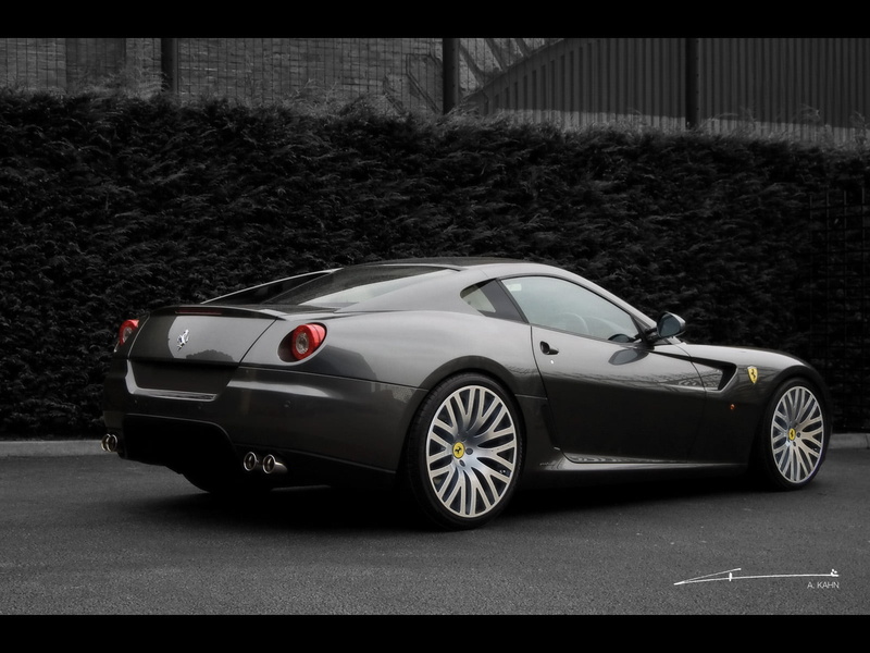 project, auto post production filter, 2009, retro styled, road, land vehicle, transportation, stationary, wheel, street, ferrari, car, luxury, nature, outdoors