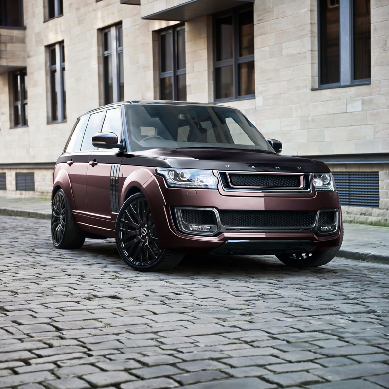 Range Rover, Project Kahn, 2K, Land Rover