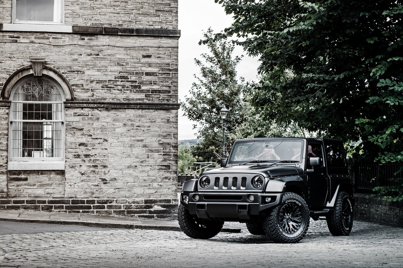 Jeep, Wrangler, 2K, Project Kahn, Black