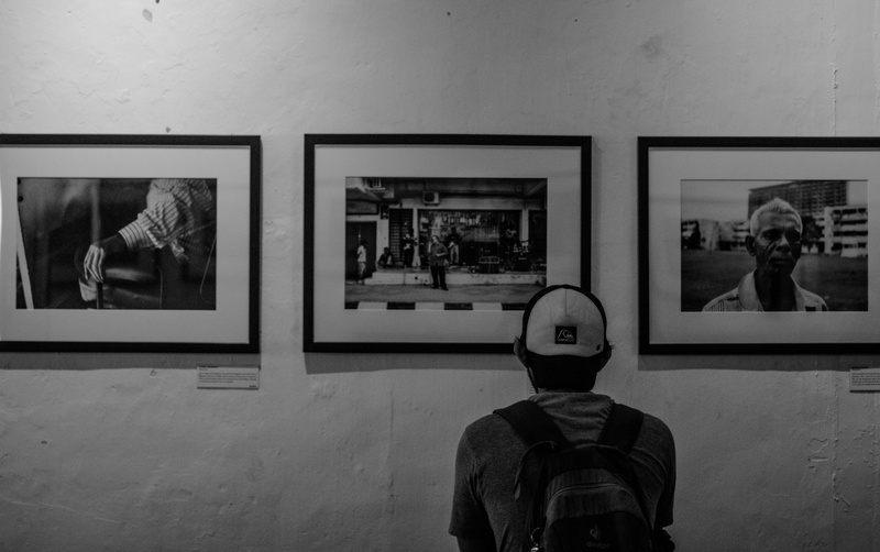 waist up, leisure activity, boy, cap, wall - building feature, 5K, headshot, rear view, window, museum, white, portrait, art, photo, front, real people