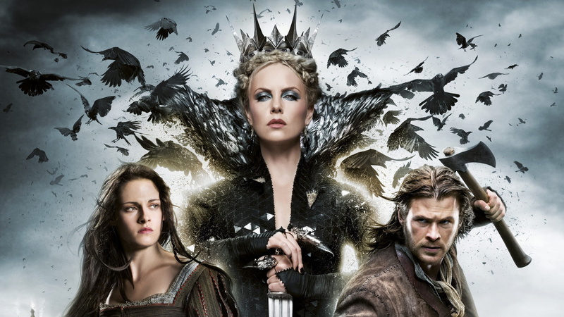 Movie, Kristen Stewart, Snow White, Chris Hemsworth, 1080P, Snow White And The Huntsman, Charlize Theron