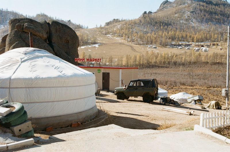 2K, ger, construction industry, cold temperature, jeep, industry, yurt, construction site, nature, road, environment, mongolia, sunlight, day, transportation