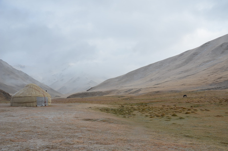 4K, idyllic, day, desert, travel, non-urban scene, kyrgyzstan, nature, landscape, arid climate, cloud - sky, scenics - nature, tranquil scene, climate