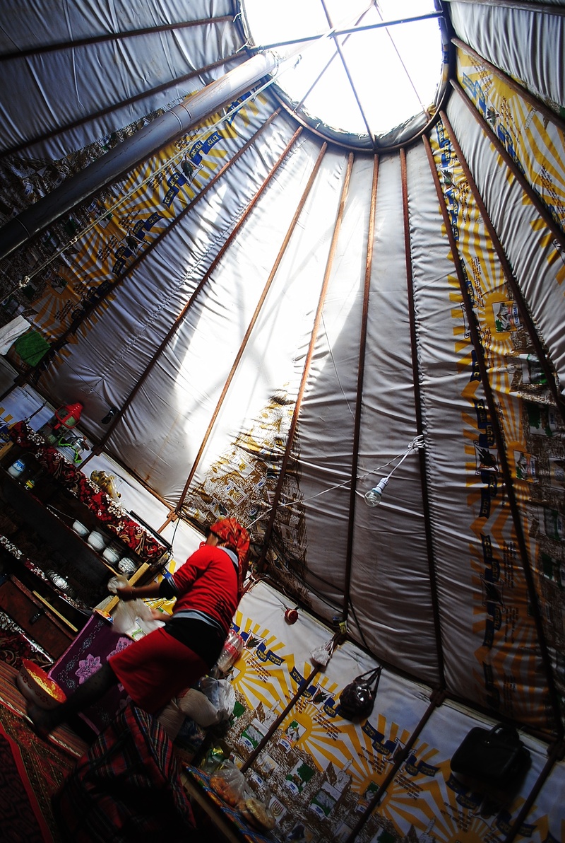 lifestyles, indoors, rear view, men, construction site, culture, built structure, 2K, travel, lifestyle, people, outdoors, working, yurt, sunlight, occupation