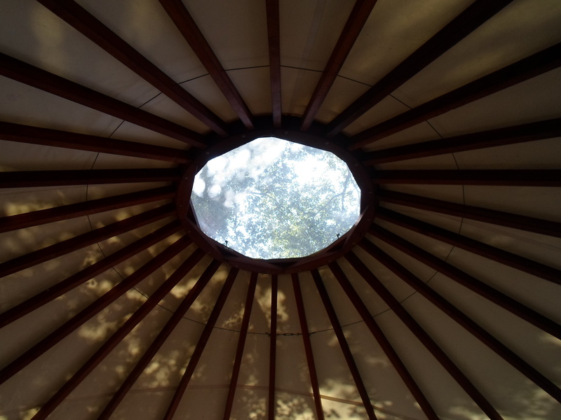 circle, design, traditional, yurt, sky, skylight, cloud - sky, building, 4K, shape, pattern, built structure, window, roofing, directly below, cupola