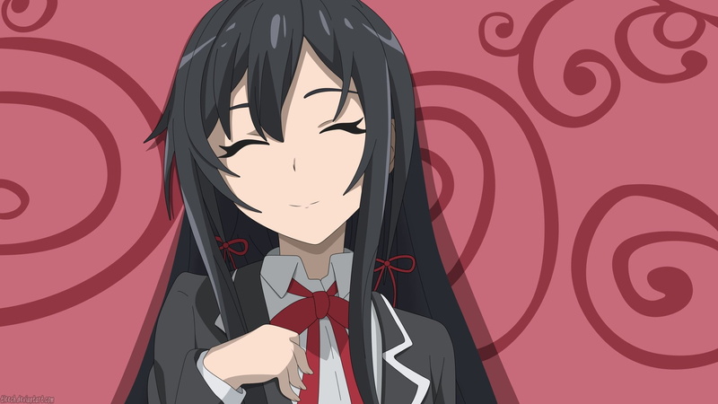 Yahari Ore no Seishun Love Comedy wa Machigatteiru, My Teen Romantic Comedy SNAFU, Yukino Yukinoshita, Anime, 1080P