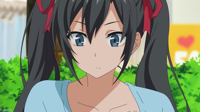 Long Hair, 1080P, Black Hair, Yukino Yukinoshita, Twintails, My Teen Romantic Comedy SNAFU, Anime, Blue Eyes, Yahari Ore no Seishun Love Comedy wa Machigatteiru