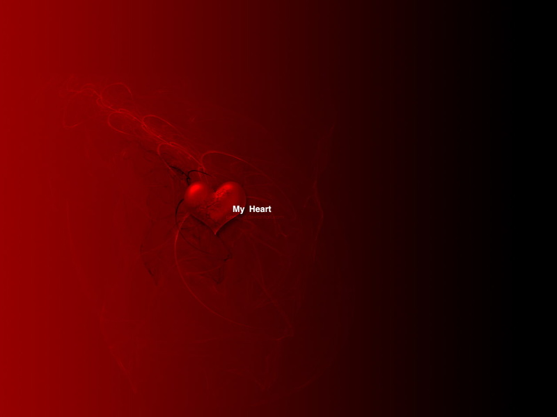 graphics, heart, my, digital, love, hd, 720P