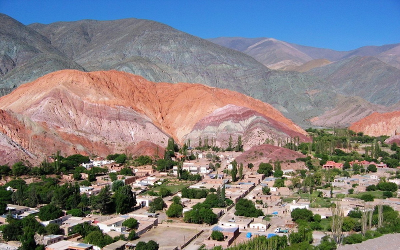 720P, Jujuy, Argentina, Humahuaca