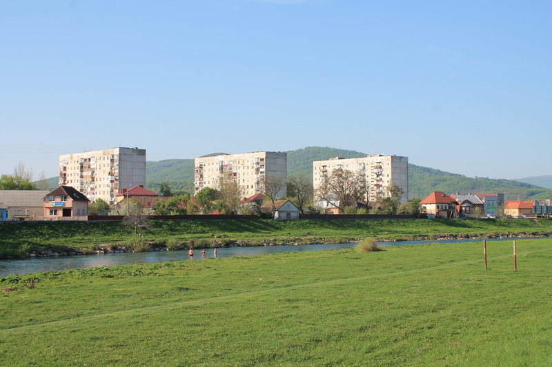 copy space, the river latoritsa, ukraine, field, nature, panoramic, 4K, water, plant, no people, blue, outdoors, building, sky, architecture, grass, quay
